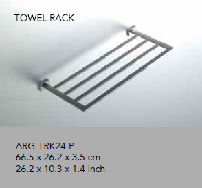 Neelnox - Collection Argyle - Tower Rack 24" - ARG-TRK24