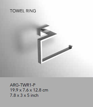 Neelnox - Collection Argyle - Towel Ring - ARG-TWR1