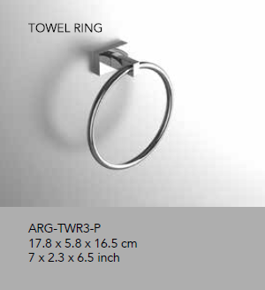 Neelnox - Collection Argyle - Towel Ring - ARG-TWR3