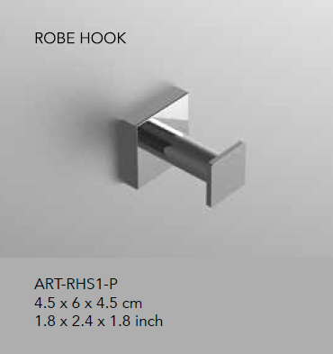 Neelnox - Collection Arte - Robe Hook Single - ART-RHS1