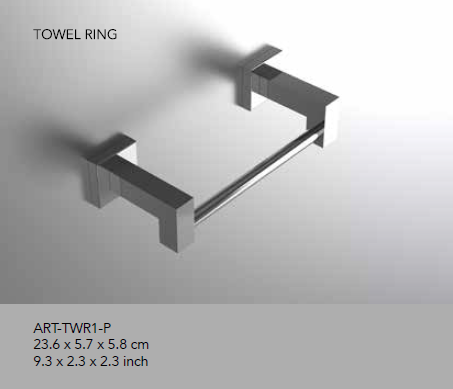 Neelnox - Collection Arte - Towel Ring - ART-TWR1