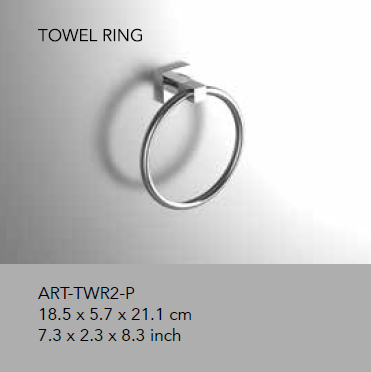 Neelnox - Collection Arte - Tower Ring - ART-TWR2