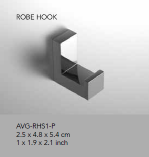 Neelnox - Collection Avant Garde - Robe Hook Single - AVG-RHS1