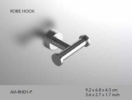 Neelnox - Collection Aviator - Robe Hook Double - AVI-RHD1