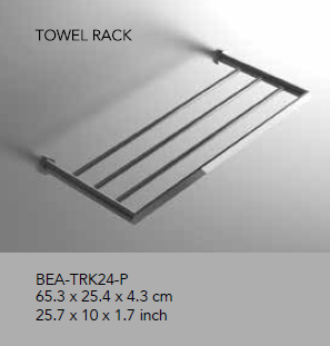 Neelnox - Collection Beaumont - Tower Rack 24" - BEA-TRK24