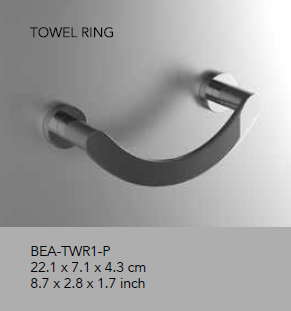 Neelnox - Collection Beaumont - Towel Ring - BEA-TWR1