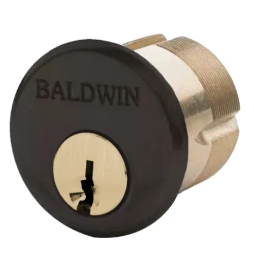 Baldwin - Pocket Door Locks - Mortise Cylinder