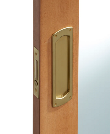 Baldwin - Pocket Door Locks - Palo Alto - Passage Pocket Door Set