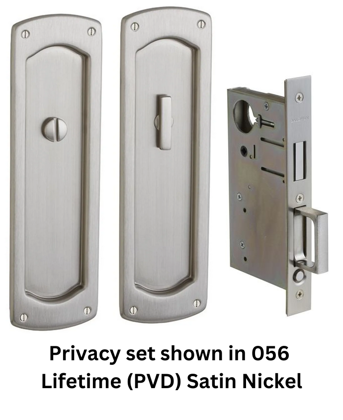 Baldwin - Pocket Door Locks - Palo Alto - Privacy Pocket Door Set