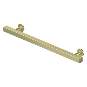 Deltana POM40, POM70, Contemporary Cabinet Pull, Pommel, Solid Brass