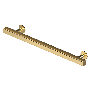 Deltana POM40, POM70, Contemporary Cabinet Pull, Pommel, Solid Brass