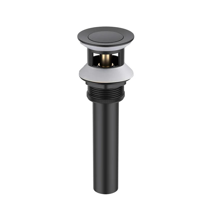 Casa Fixtures - Bathroom Accessories - Bathroom Sink Pop Up Drain Stopper Small Cover with Overflow (PW-1)