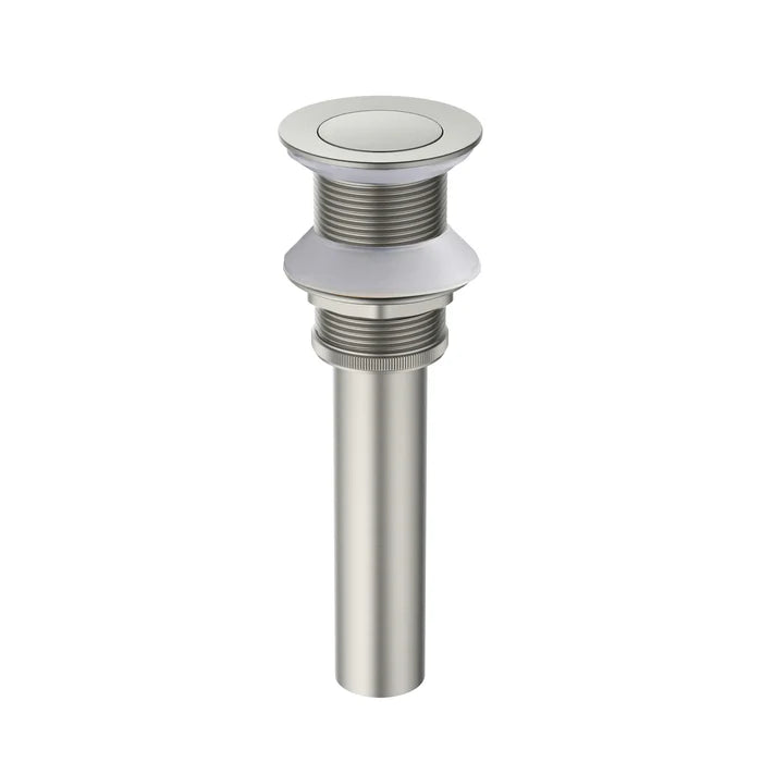 Casa Fixtures - Bathroom Accessories - Bathroom Sink Pop Up Drain Stopper Small Cover without Overflow (PW-2)