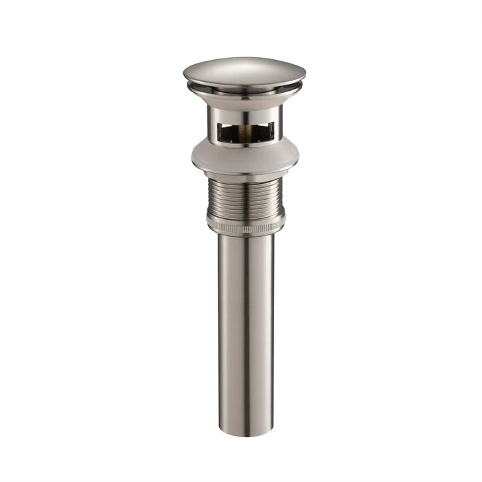 Casa Fixtures - Bathroom Accessories - Bathroom Sink Pop Up Drain Stopper Full Cover with Overflow (PW-3)