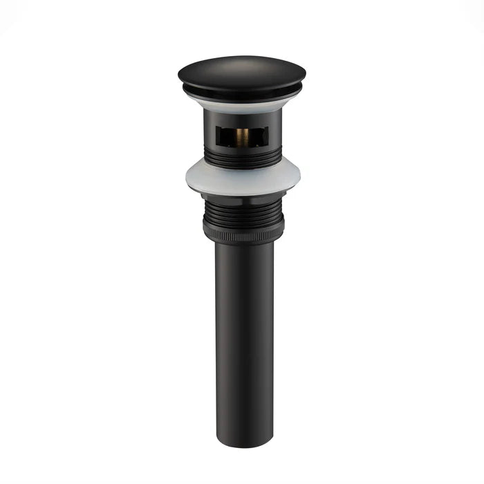 Casa Fixtures - Bathroom Accessories - Bathroom Sink Pop Up Drain Stopper Full Cover with Overflow (PW-3)