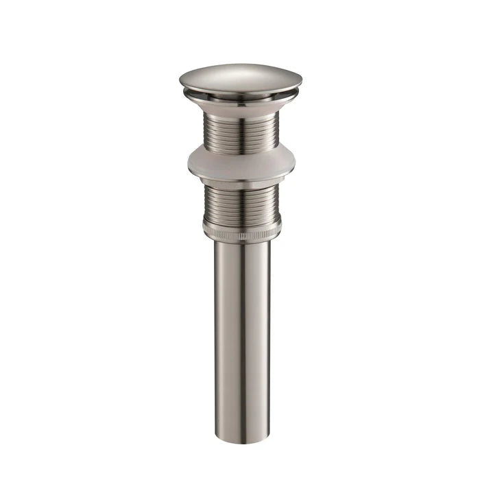 Casa Fixtures - Bathroom Accessories - Bathroom Sink Pop Up Drain Stopper Full Cover without Overflow (PW-4)
