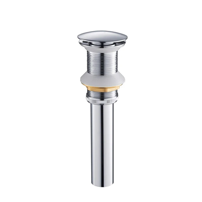 Casa Fixtures - Bathroom Accessories - Bathroom Sink Pop Up Drain Stopper Full Cover without Overflow (PW-4)