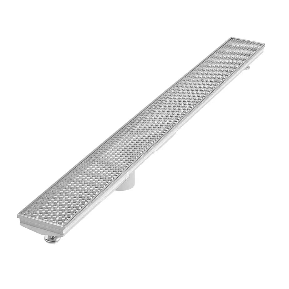 QM Drain Delmar Perforated Adjustable Linear Shower Drain