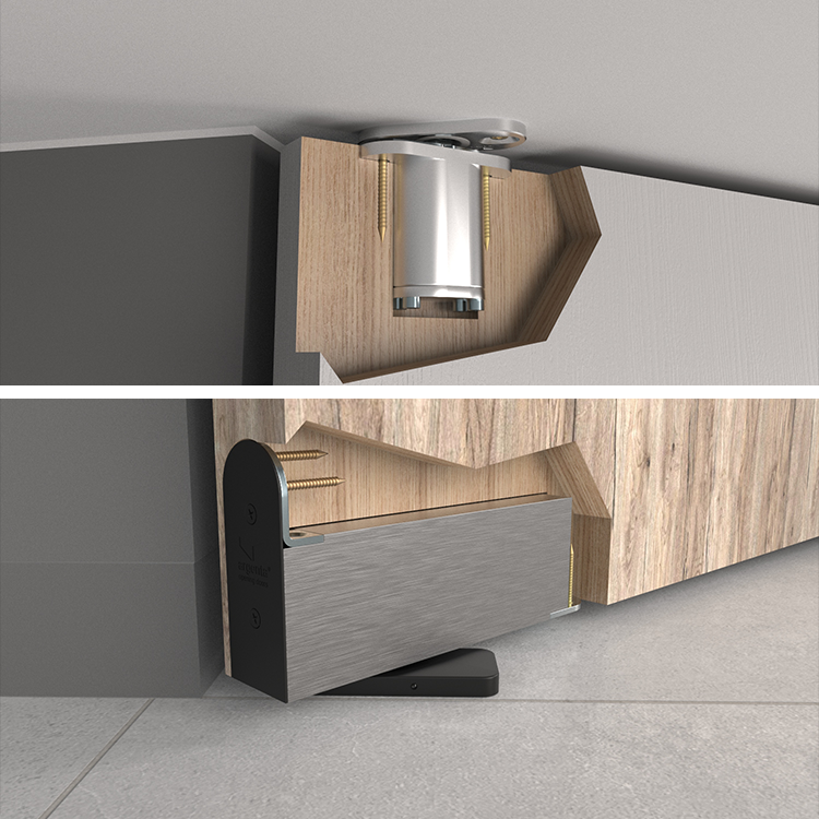 Arlu - Argenta Pivotica Pro - 150 BI Pivot Hinge (Built In)