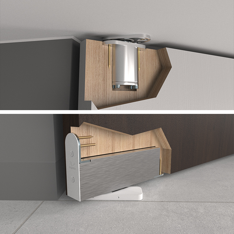 Arlu - Argenta Pivotica Pro - 150 BI Pivot Hinge (Built In)