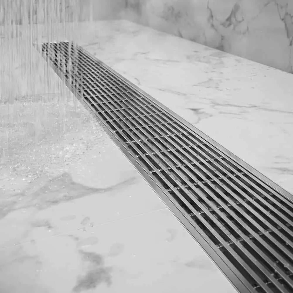 QM Drain Delmar WedgeWire Standard Linear Shower Drain