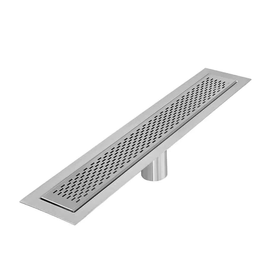 QM Drain Delmar DELTA Standard Linear Shower Drain