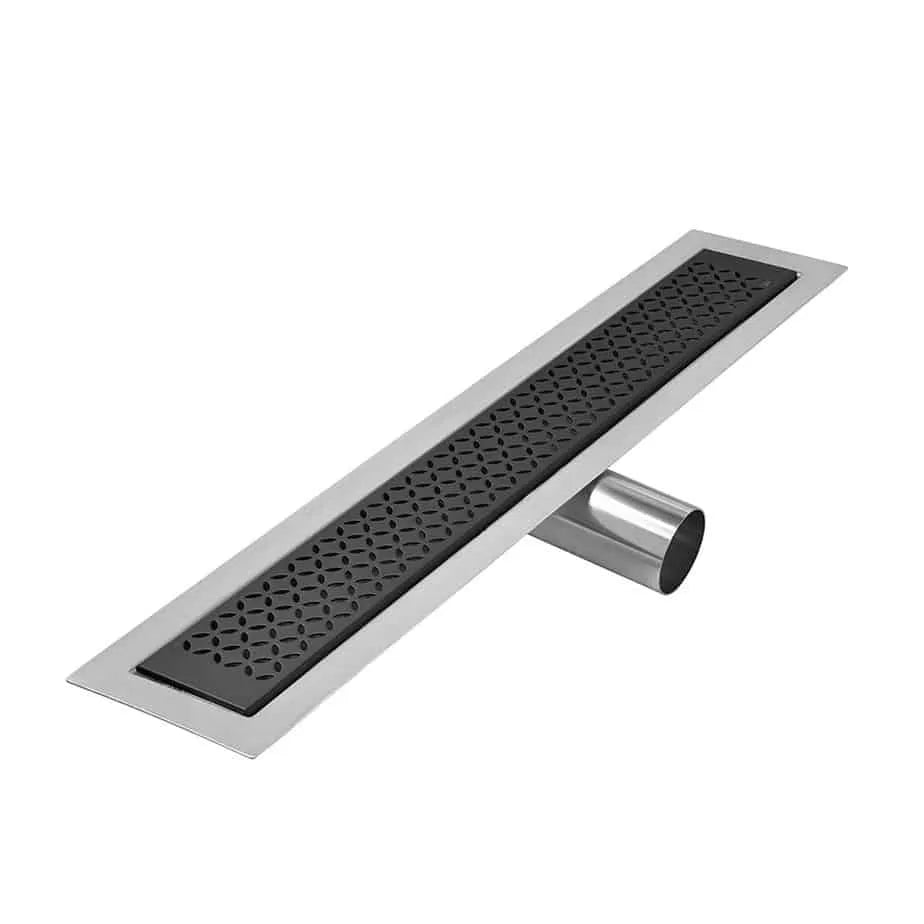 QM Drain Delmar Lotus Standard Linear Shower Drain