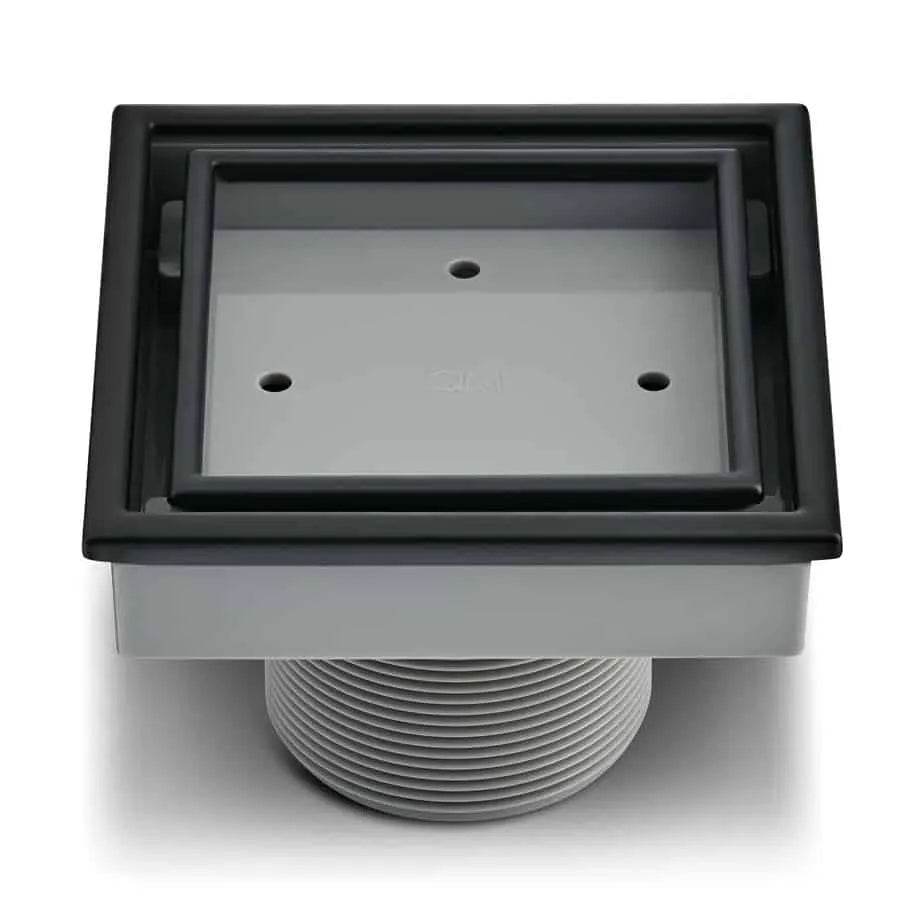 QM Drain Lagos VEIL Tile-in Center Shower Drain