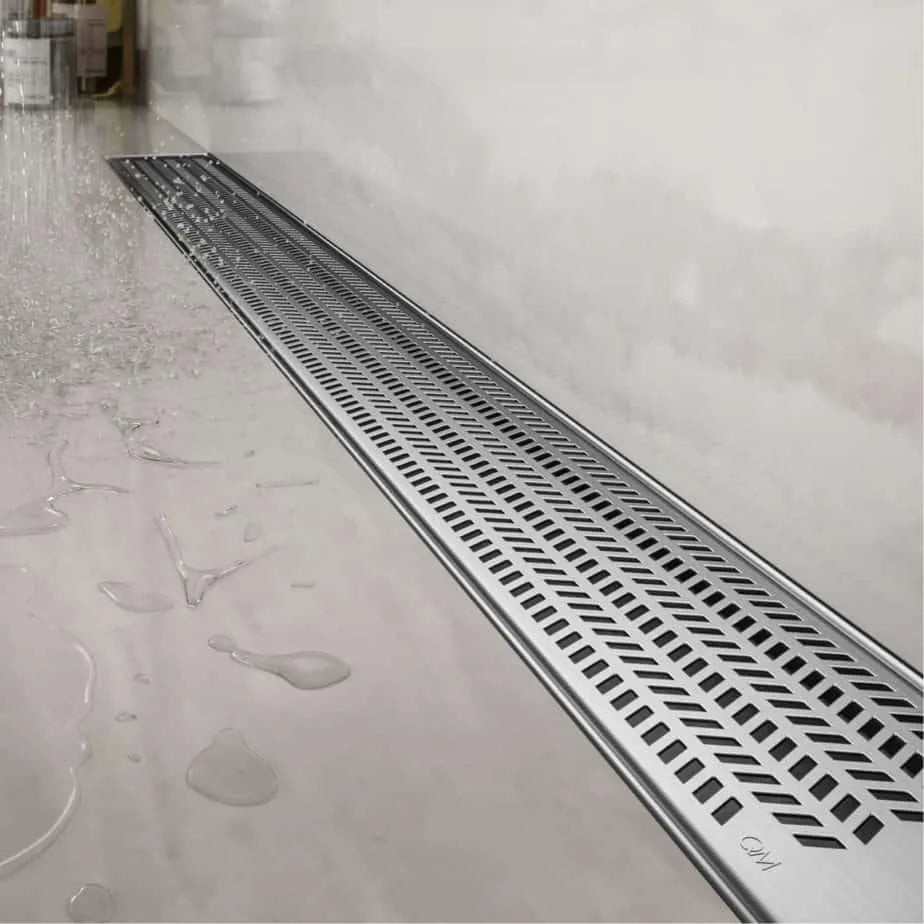 QM Drain Delmar Nami Standard Linear Shower Drain