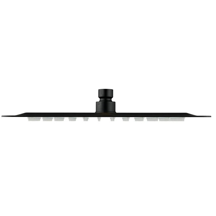 Casa Fixtures - Shower Head - Quadra 12" Metal Rain Shower Head 2mm Ultra Thin Profile (RS103)