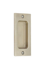 Emtek Sandcast Bronze Flush Pulls Door Accessories