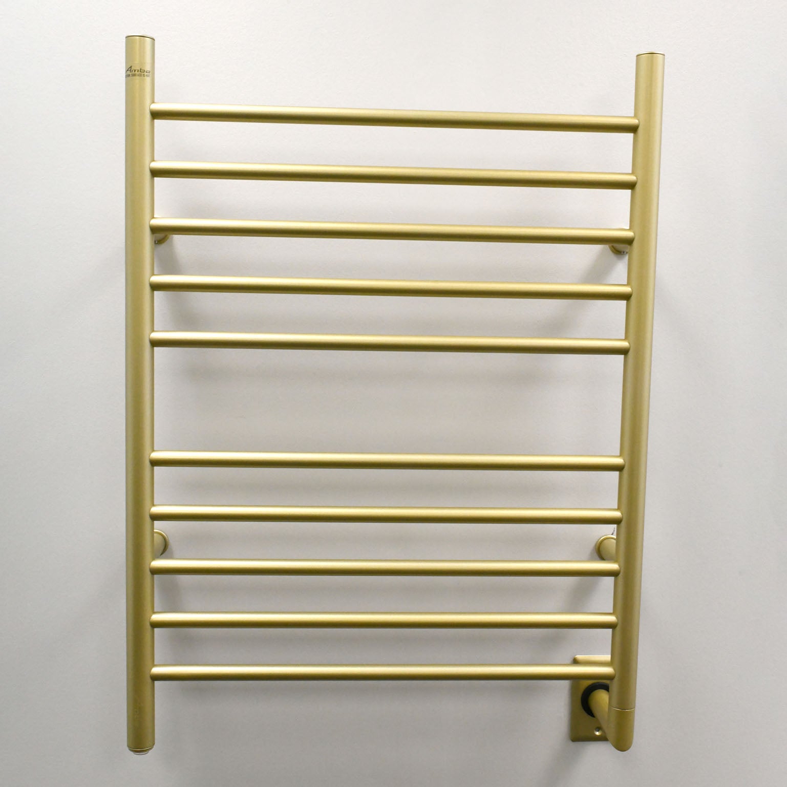 Amba - Radiant Collection - Model Radiant Straight Towel Warmer