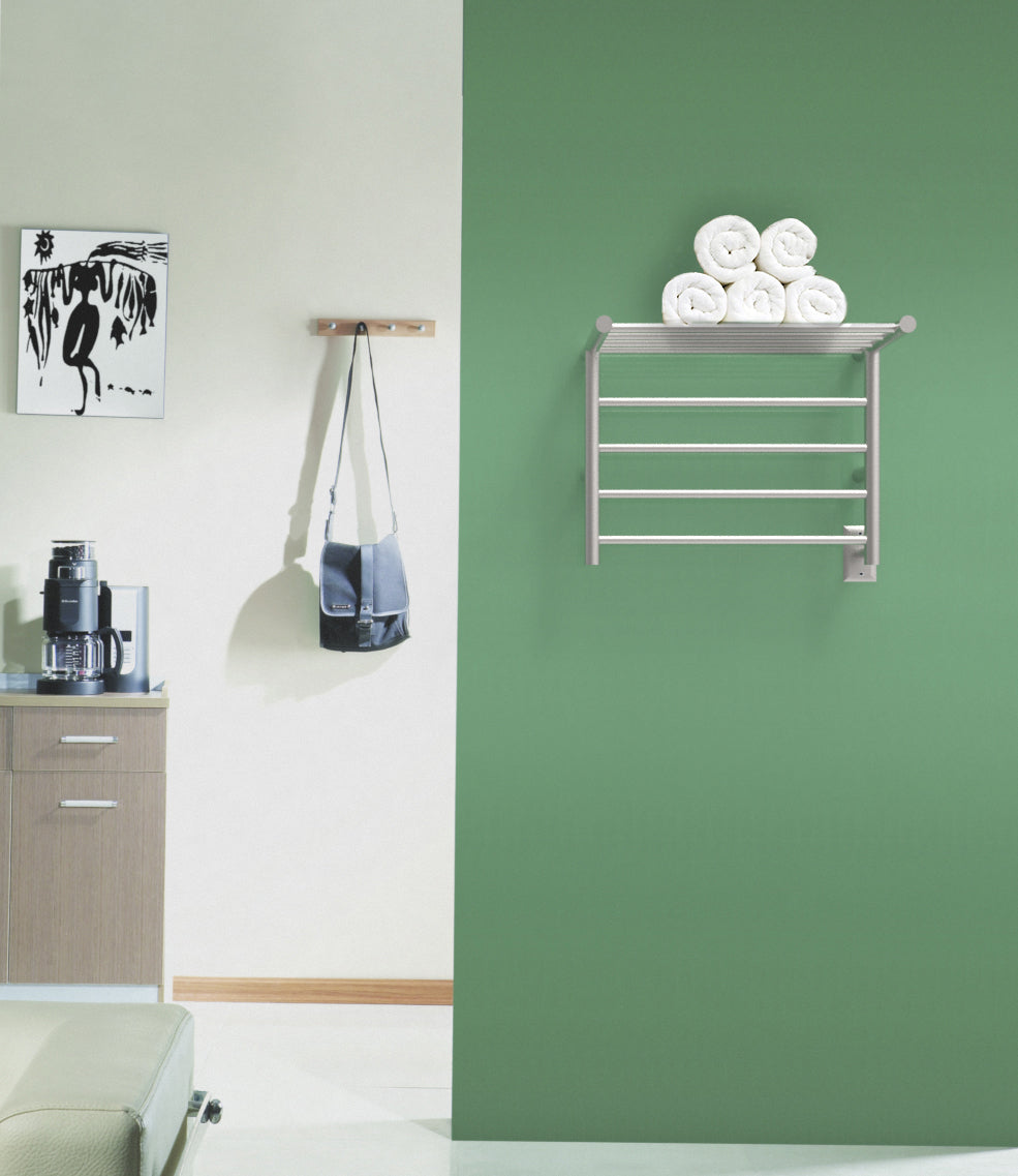 Amba - Radiant Collection - Model Radiant Shelf Towel Warmer