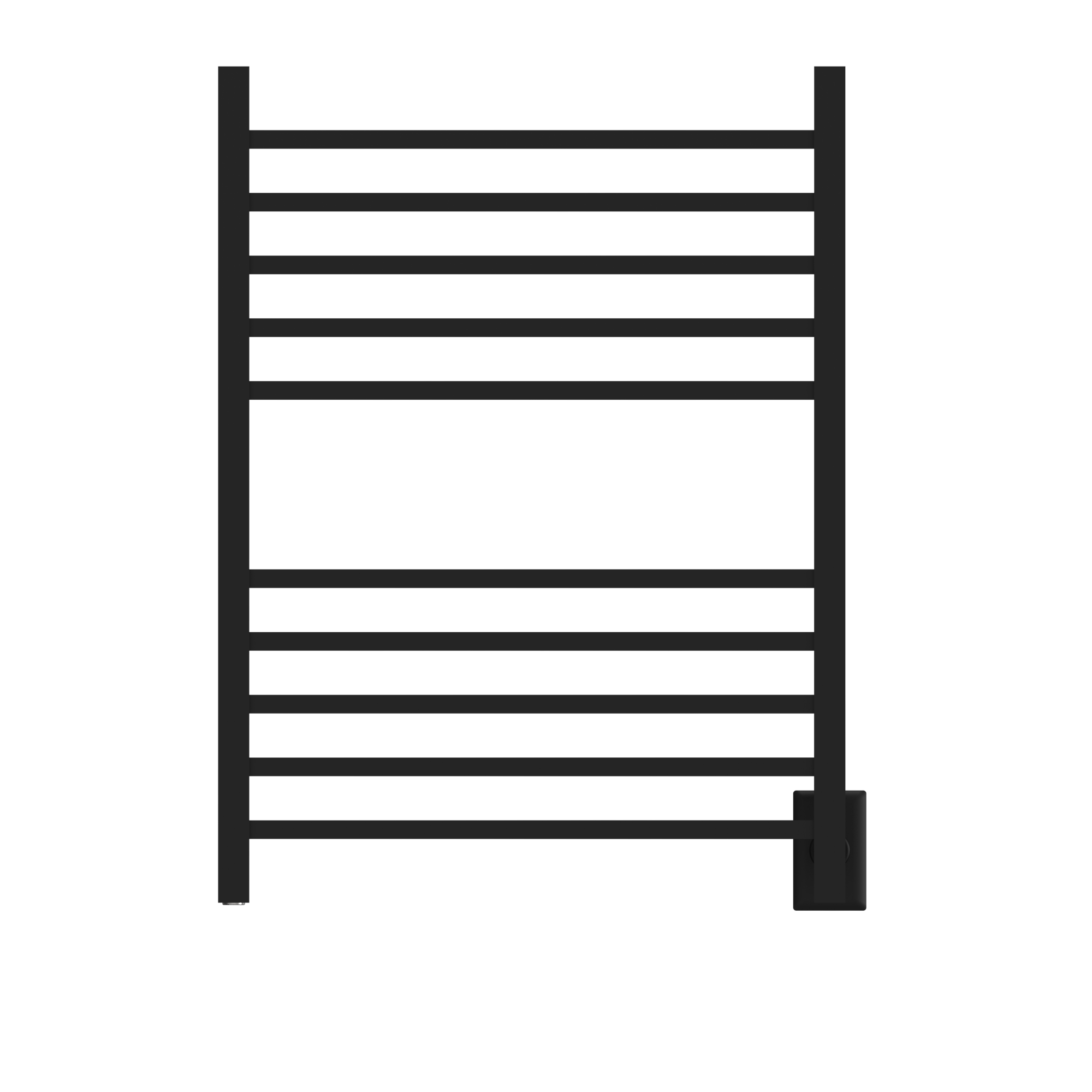 Amba - Radiant Collection - Model Radiant Square Towel Warmer