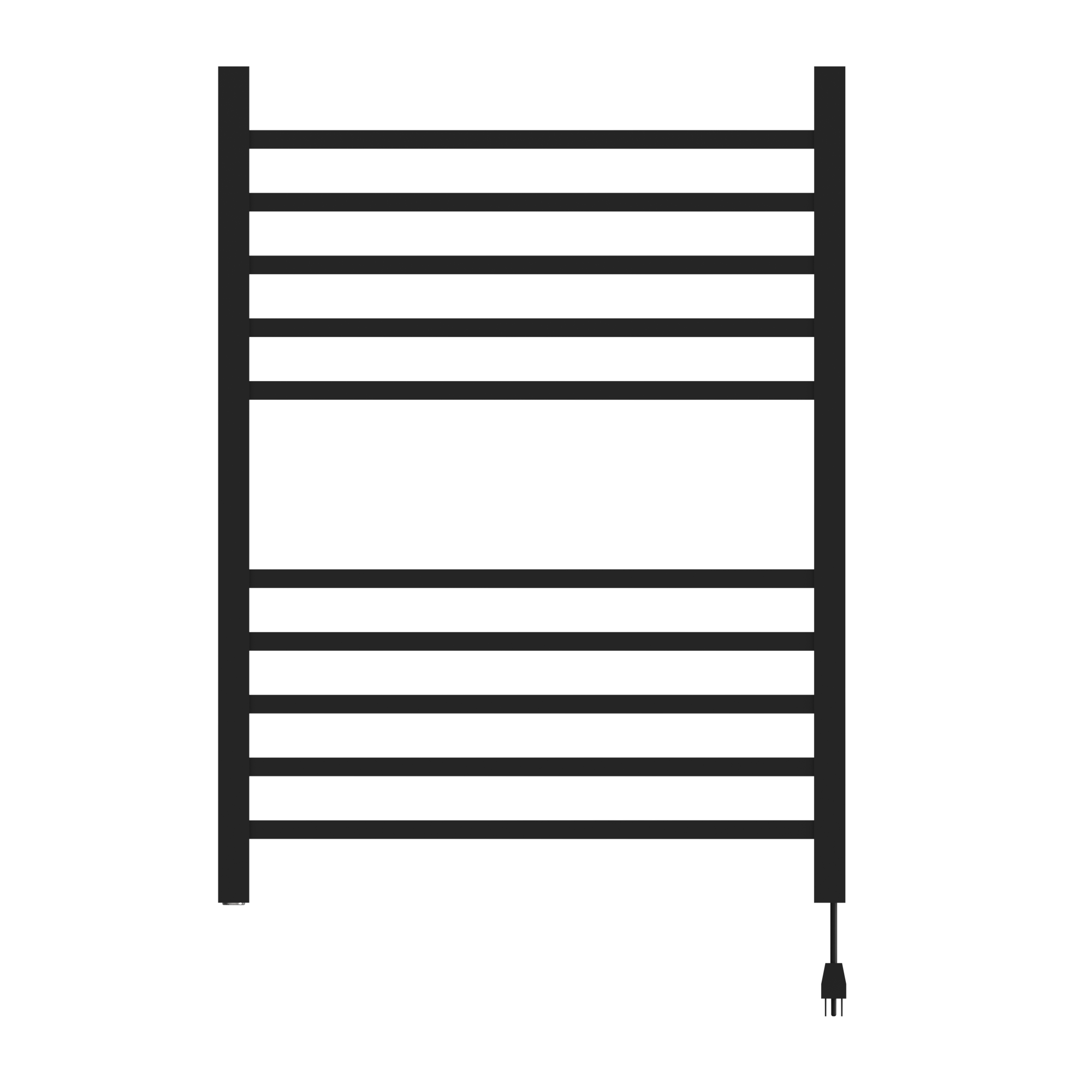 Amba - Radiant Collection - Model Radiant Square Towel Warmer