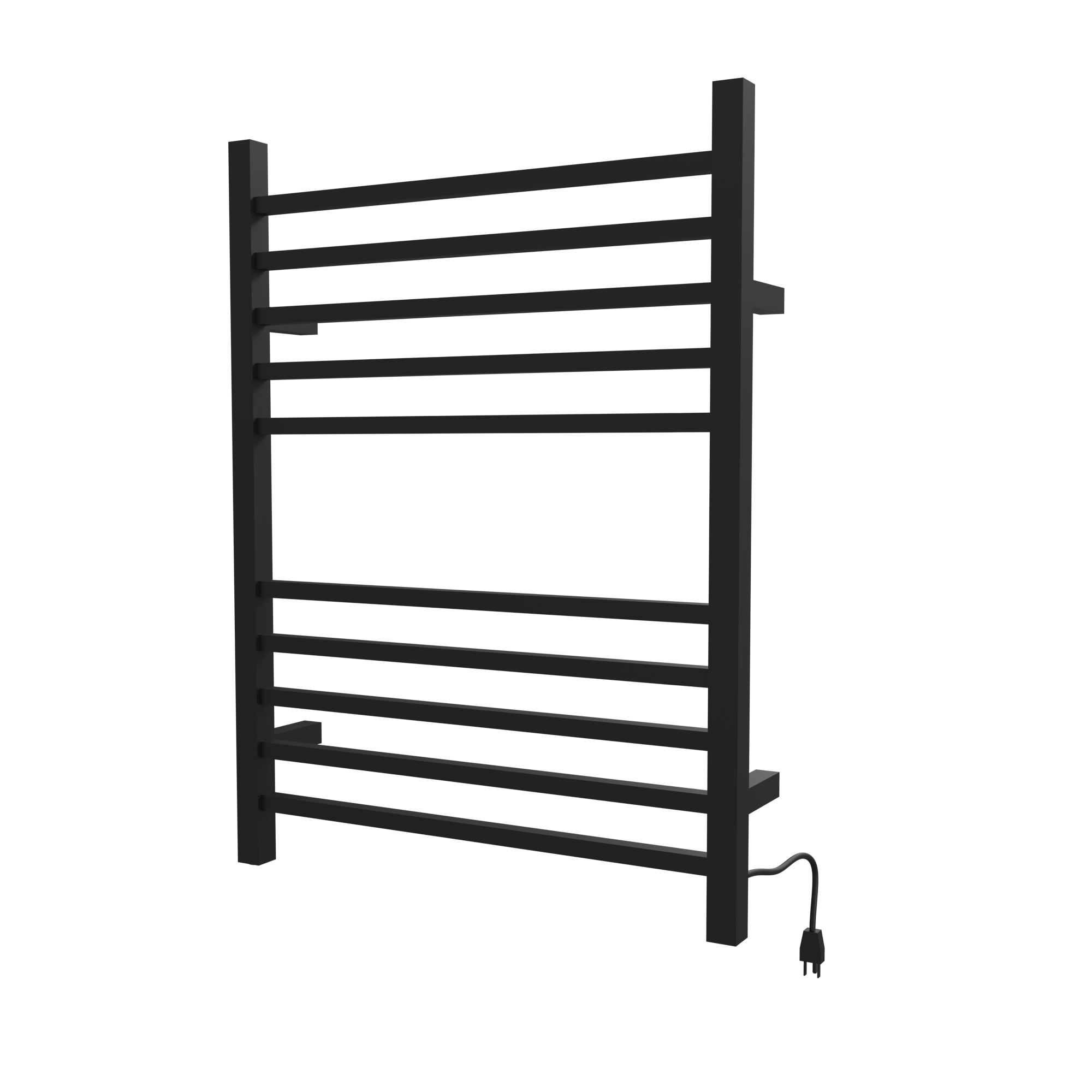 Amba - Radiant Collection - Model Radiant Square Towel Warmer