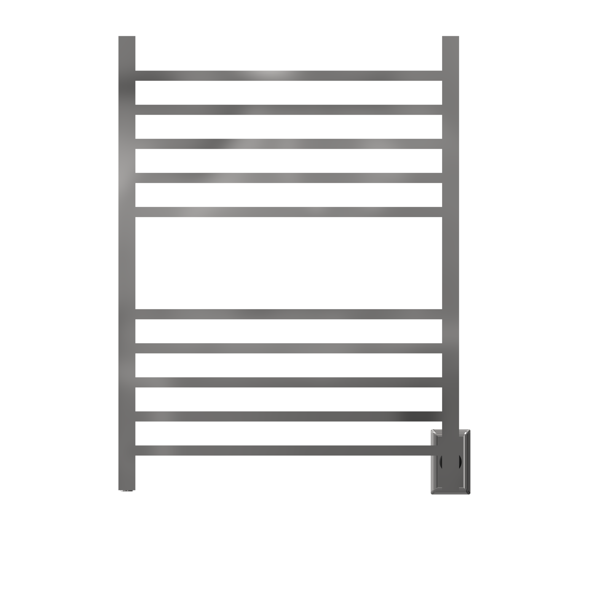 Amba - Radiant Collection - Model Radiant Square Towel Warmer