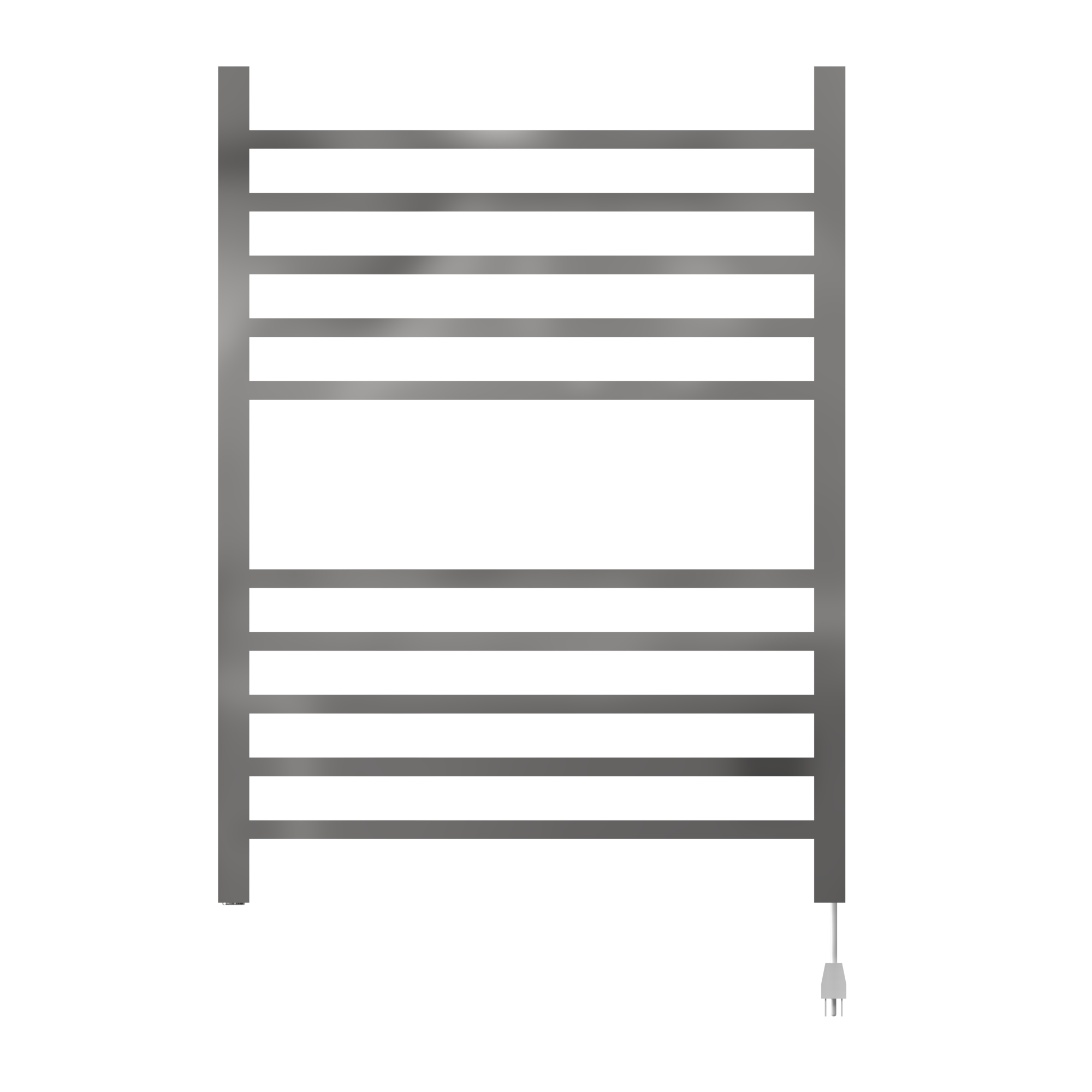 Amba - Radiant Collection - Model Radiant Square Towel Warmer