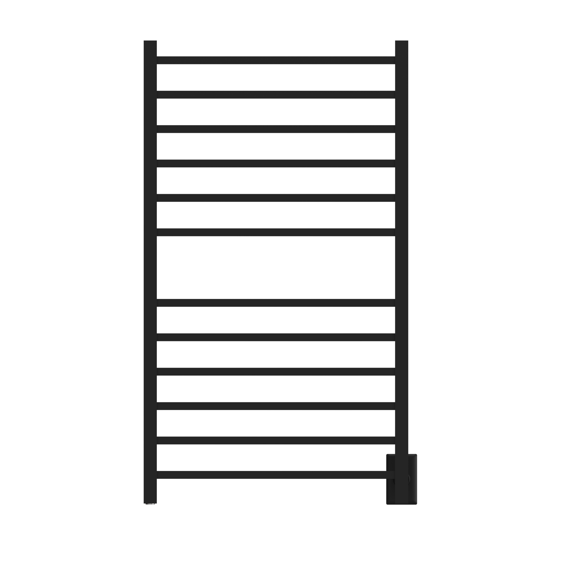 Amba - Radiant Collection - Model Radiant Square Large Towel Warmer