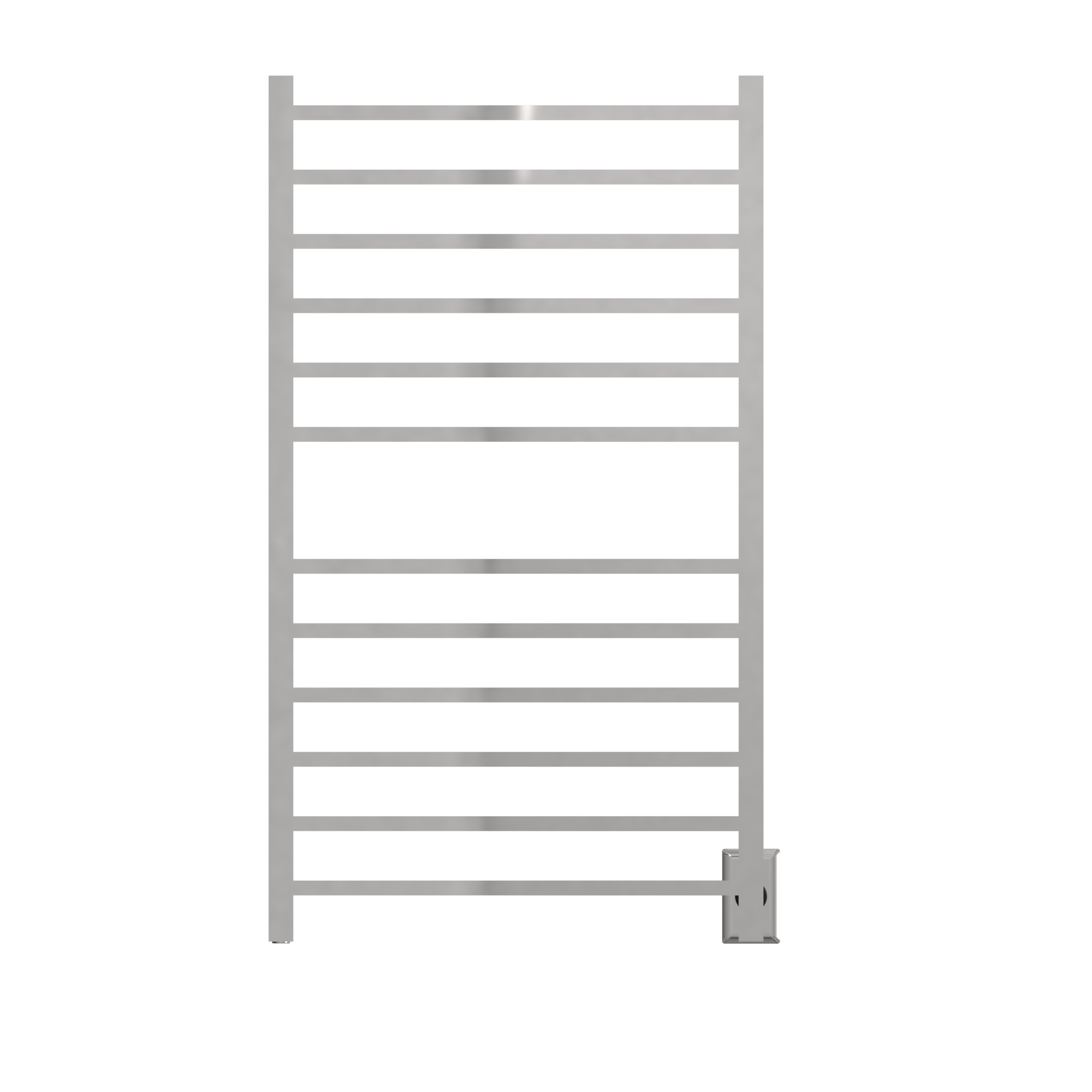 Amba - Radiant Collection - Model Radiant Square Large Towel Warmer