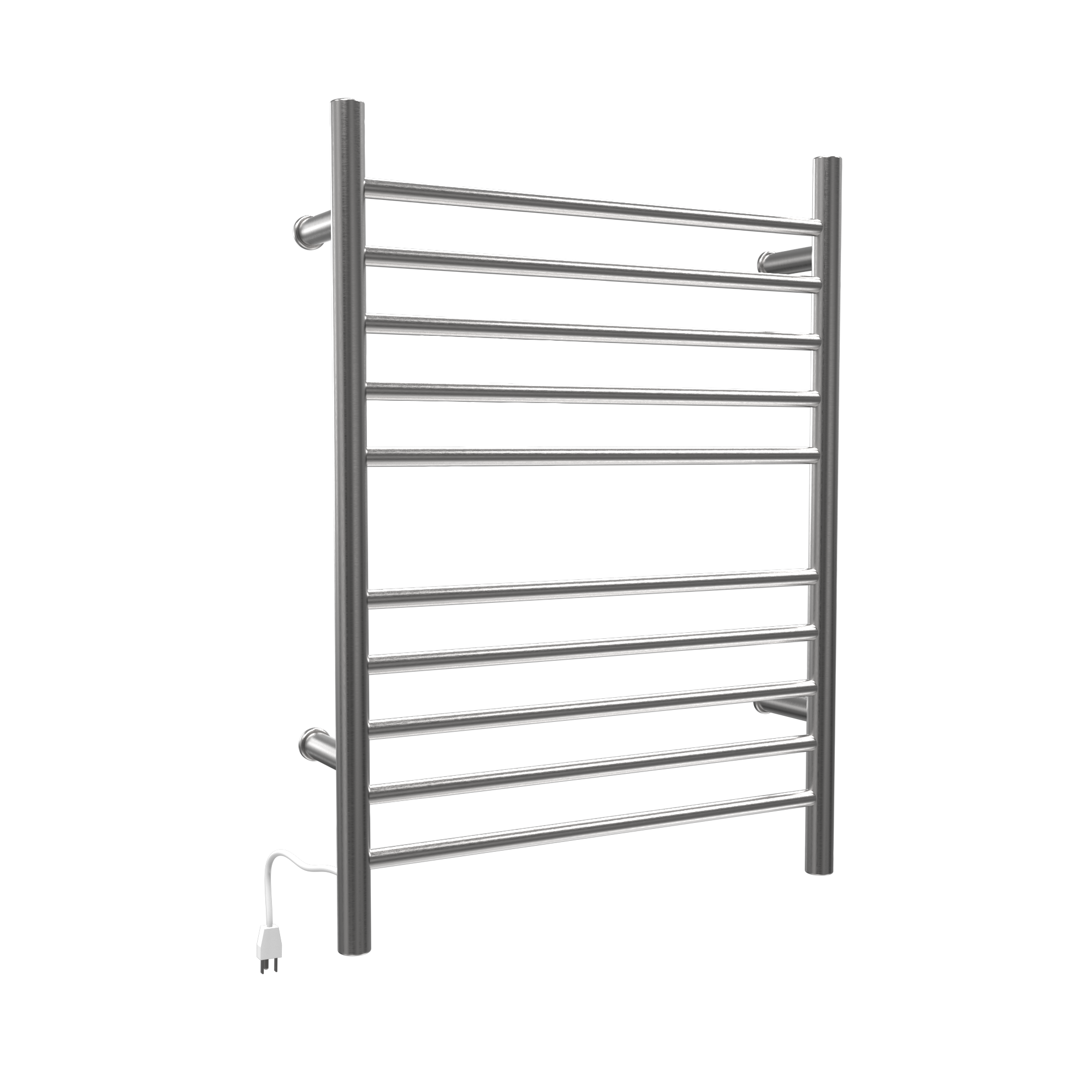 Amba - Radiant Collection - Model Radiant Straight Towel Warmer (Left Electrical)