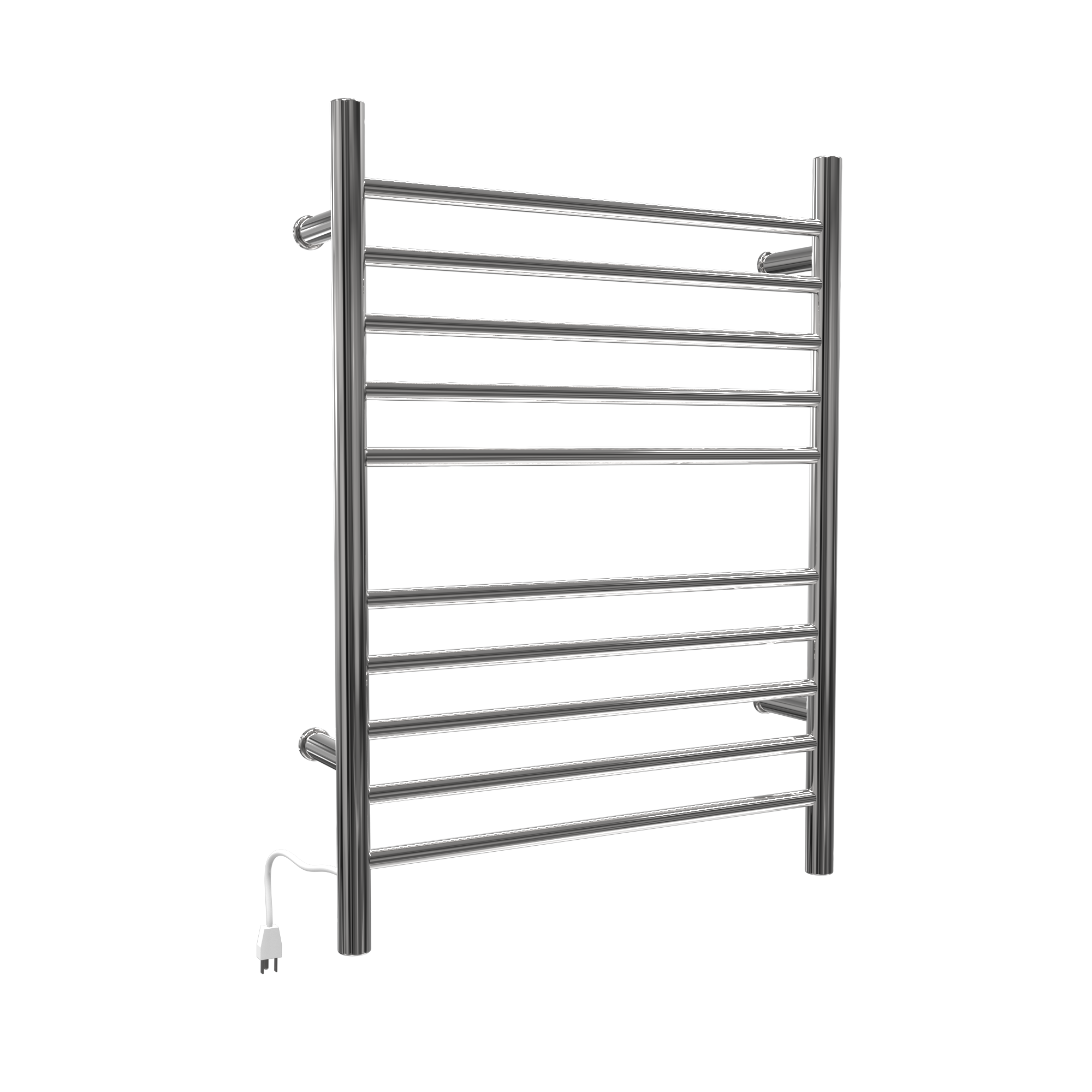 Amba - Radiant Collection - Model Radiant Straight Towel Warmer (Left Electrical)