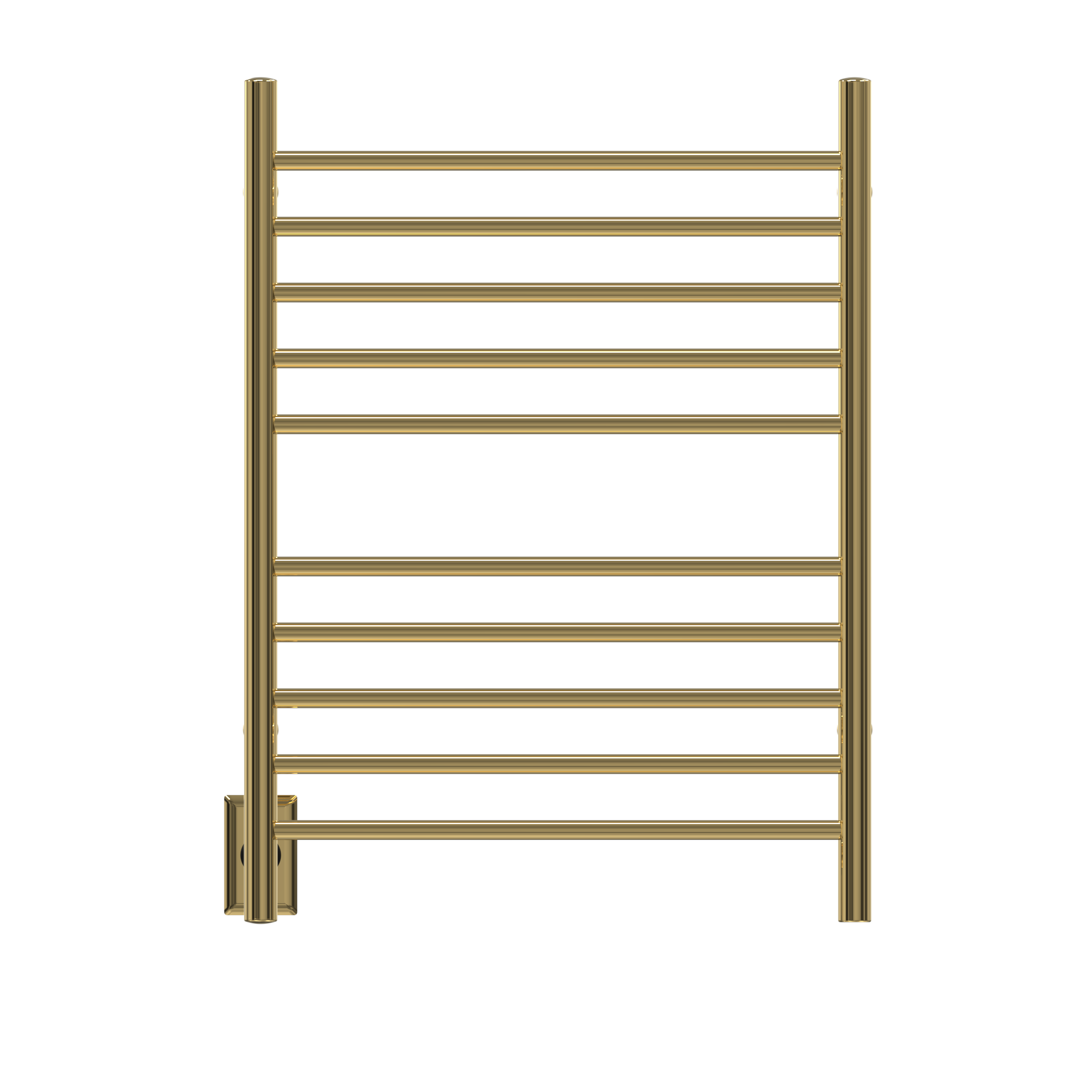 Amba - Radiant Collection - Model Radiant Straight Towel Warmer (Left Electrical)