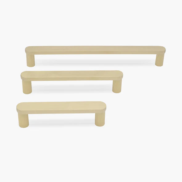 Hapny - Ribbed Collection - Cabinet Pull & Appliance Pull