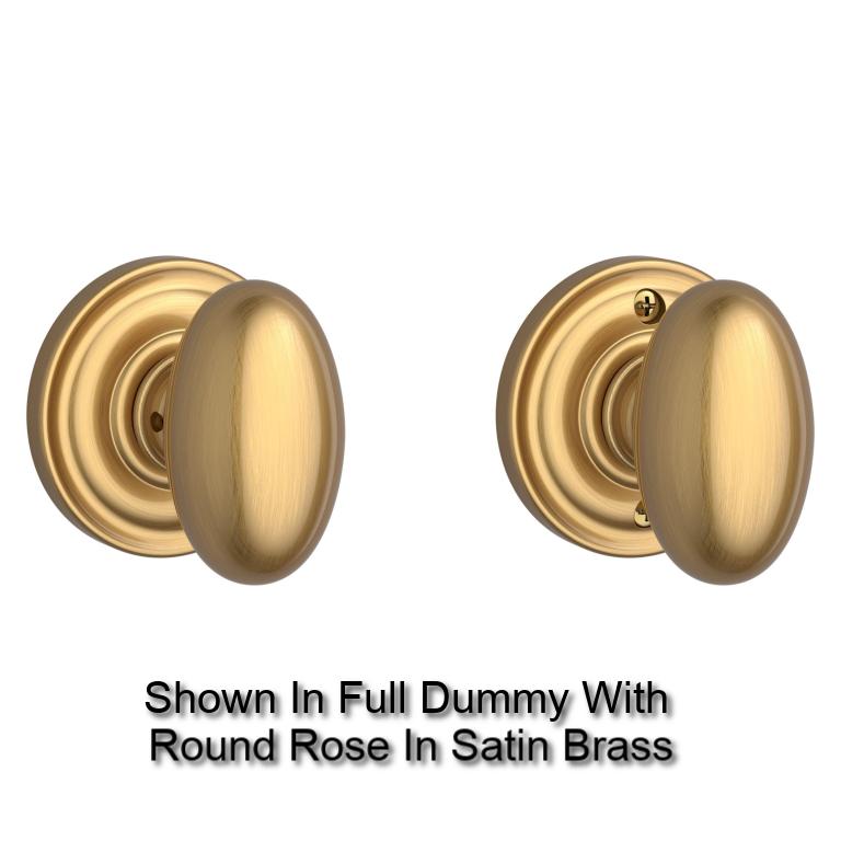 Baldwin - Reserve Collection - Knobs & Levers - Ellipse Knob Set w/ Rose