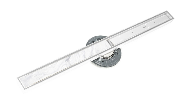 Infinity Drain - Site Sizable Stainless Channel - S-LTIFAS 99 Tile Insert Frame Linear Drain
