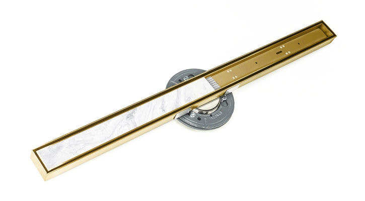 Infinity Drain - Site Sizable Stainless Channel - S-LTIFAS 99 Tile Insert Frame Linear Drain
