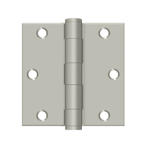 Deltana S35-R, S35HD, S35R4HD, 3-1/2" x 3-1/2" Steel Hinges (Sold as Pair)