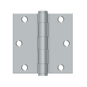 Deltana S35-R, S35HD, S35R4HD, 3-1/2" x 3-1/2" Steel Hinges (Sold as Pair)