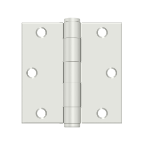 Deltana S35-R, S35HD, S35R4HD, 3-1/2" x 3-1/2" Steel Hinges (Sold as Pair)